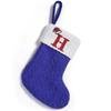 Large Capacity Christmas Alphabet Knitted Socks Thickened Candy Gift Bags  Xmas Gift