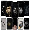 Concise Lion Pattern Phone Case For Realme 16 15T 14 13 12 11 10 4G 9 8 5G Pro Plus C21 C25 C35 GT5 GT3 GT2 Neo 2 3 3T 5 Cover