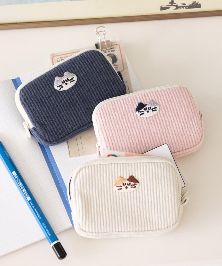 Brunch Brother Mogri Corduroy Card Wallet