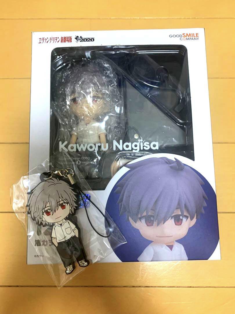 

[USED] Nendoroid Nagisa Kaworu