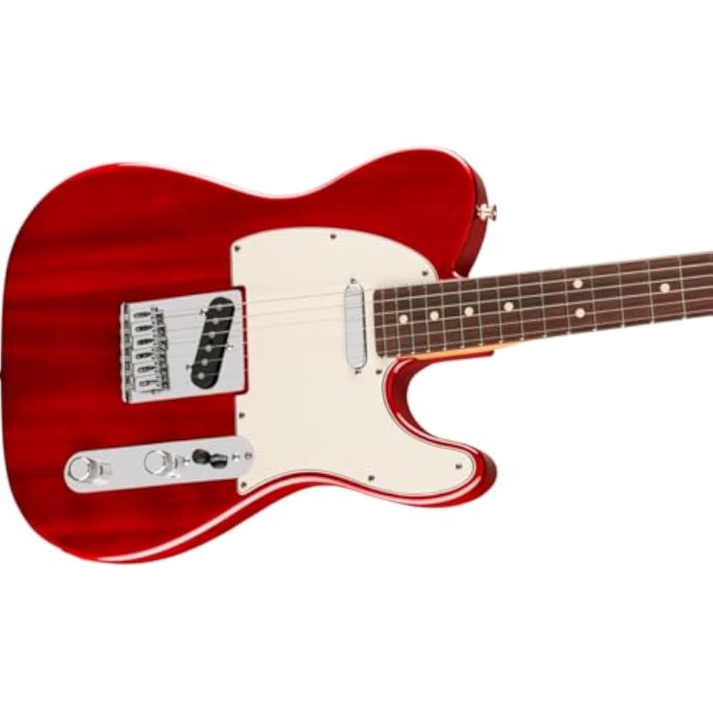 Fender Fender Electric Guitar Player II Telecaster®, Rosewood Fingerboard, Transparent Cherry wit...