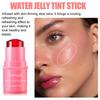 5G Jelly Blush Stick Multifunkční hydratační akvarel Finish Čirá barva na rty Barva na rty Tónovací tyčinka oční stíny Ženy Make-up Pomůcky k narozeninám