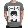 Merchandising Omori Gadget Omori Maglietta 100% Cotone Top Omori T-shirt Per Unisex