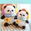 Adorable Plush Panda Toy Soft Crystal Velvet Stuffed Animal Perfect For Kids And Gifts