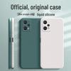 Realme V25/Oppo V25 5G Silicone Protective Phone Case