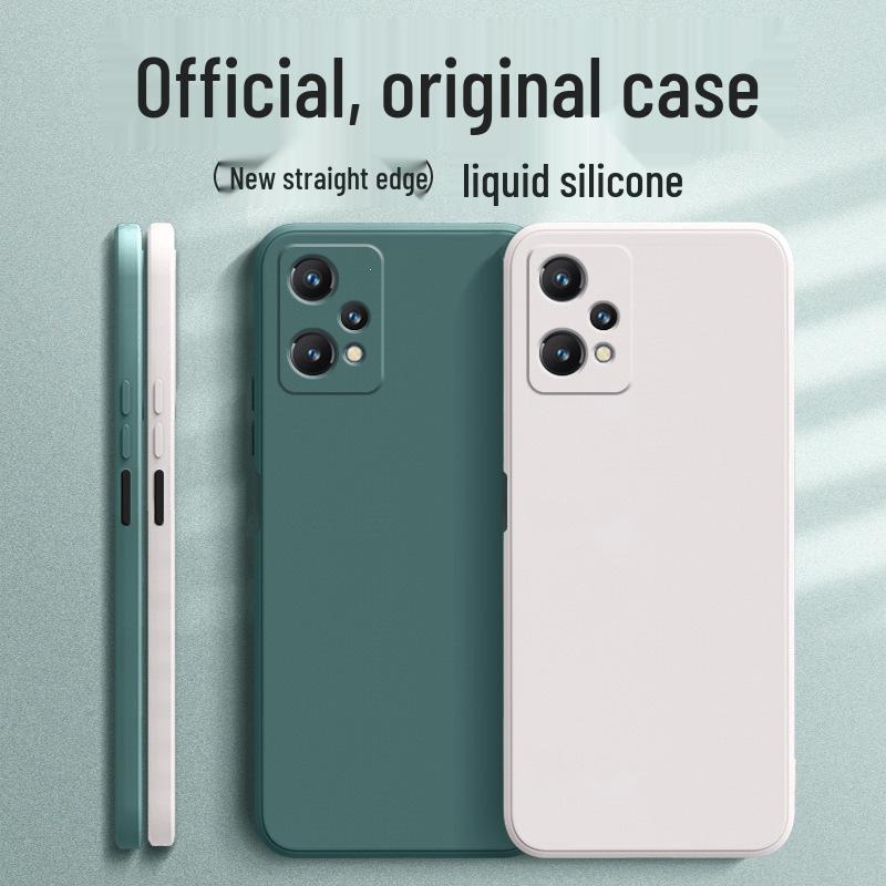 Realme V25/Oppo V25 5G Silicone Protective Phone Case