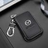 Leather Key Wallet Car Bag Multi-Function Case for Mazda 2 3 6 CX-5 CX5 CX4 CX2 CX-3 CX7 CX-9 CX9 MX5 RX8 - Accessory h7