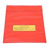 Lipo Battery Explosion Proof Bag Fireproof Lithium Battery Safe Guard Bag for Safe Charging and StorageRed