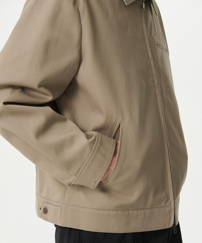 Musinsa Standard Heavyweight Cp Work Jacket [Beige]