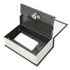Caja de Seguridad para Libros con Llaves Acero Inoxidable Secreta Caja con Forma de Libro para Tienda Escuela Dormitorio
