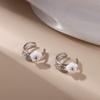 Gifts No Piercing Korean Earrings for Women Flower Ear Clips Ear Cuff Cartilage Clip Earrings