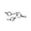 Galvanized Wing, Coin, and Hand-Tightened Nuts (M3, M4, M5)
