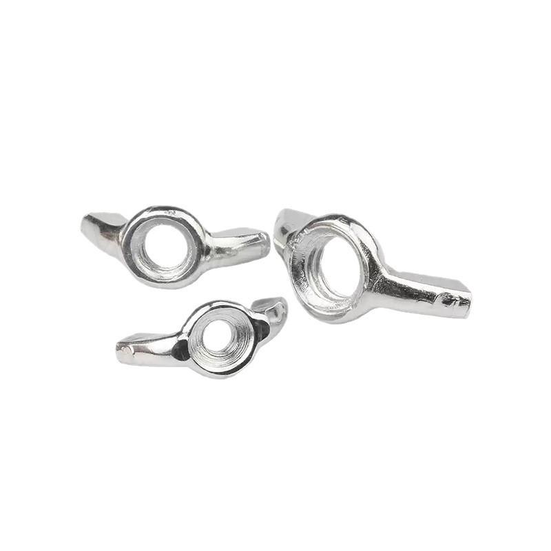 Galvanized Wing, Coin, and Hand-Tightened Nuts (M3, M4, M5)