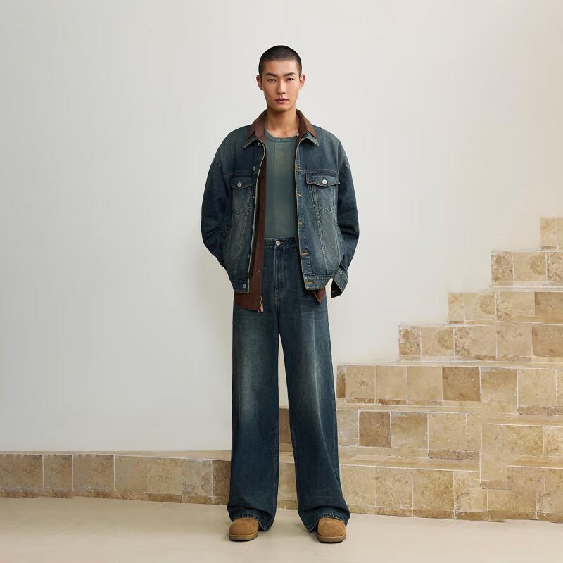 Jack&Jones Herren Herbst Jeansjacke