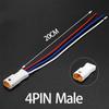 Waterproof 6P Car Connector Male Female Pair 20cm Wiring Harness Terminal Compatible With JST Jwpf Series 2/3/4/6/8pin Optional