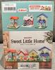 Re-ment Snoopy Sweet Little Home 1-Box Complete Set 6 JAPAN