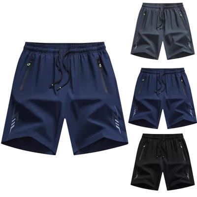 Pánské sportovní kalhoty Nové Velké velikosti Prodyšné Volné šortky Pánské ležérní Rychleschnoucí šortky