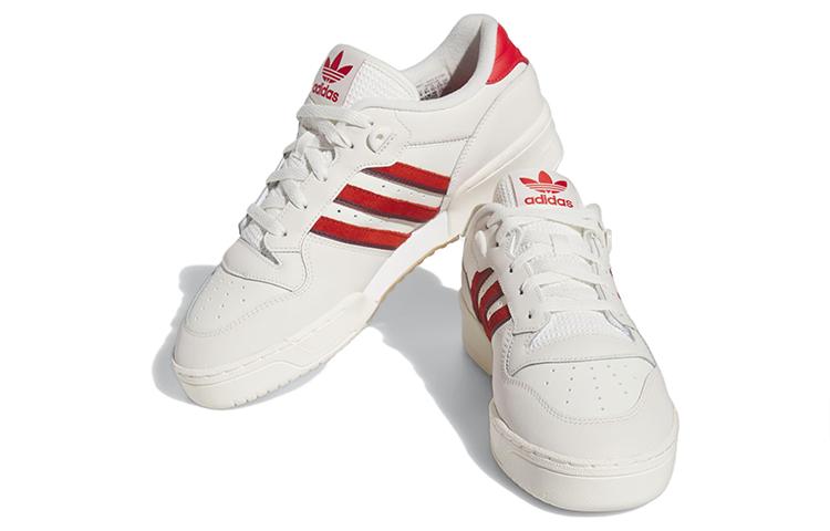adidas Pánské boty Originals Forum Low 'Cloud White Shadow Red' IE7196