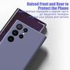 New Upgraded Liquid Silicone Phone Cases For Samsung Galaxy S24 S23 S22 S21 S20 Ultra Plus A34 A54 5G Case Soft Shockproof Cover