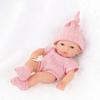 7in Collectible Doll Interactive Reborns Toy Washable Baby Doll New Parent Gifting Dolls Toddler Cuddle Educational Toy