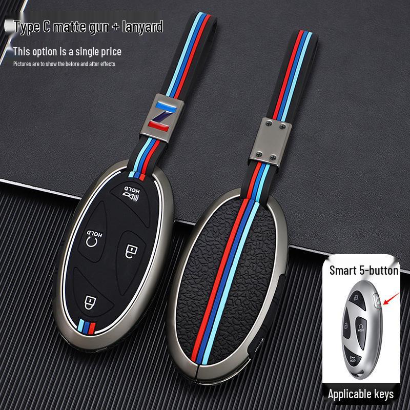 2024 Hyundai Sonata 11. Generation & Ioniq 6 Schlüsselhülle mit Legierungs-Schlüsselanhänger