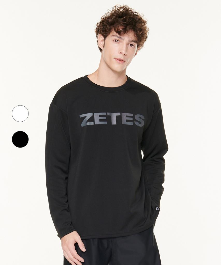 Jeteseu Air Overfit Functional Big Logo Long Sleeve T-Shirt Dual-Use As Rash Guard U_5S1057