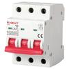 E.next p042037 wyłącznik nadprądowy bezpiecznik pro 3p c 63a 6ka 230/400v ac