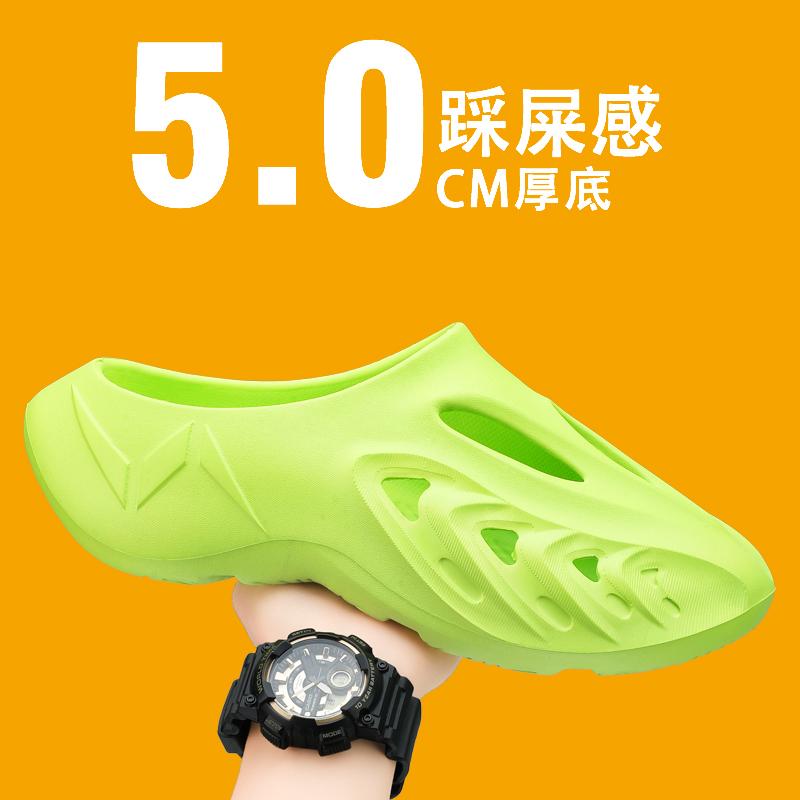 Fashion Hot Style Men's Slippers Trendy Personality Indoor Outdoor Men Slipper Soft Comfort Light Men Sandal Slipper Beach Shoe for Men