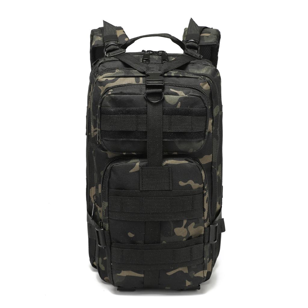 Outdoor 3P Tactical Backpack 30L First Aid Bag Sport Trekking Hiking Camping Hunting Knapsack Climbing Riding Training Rucksack