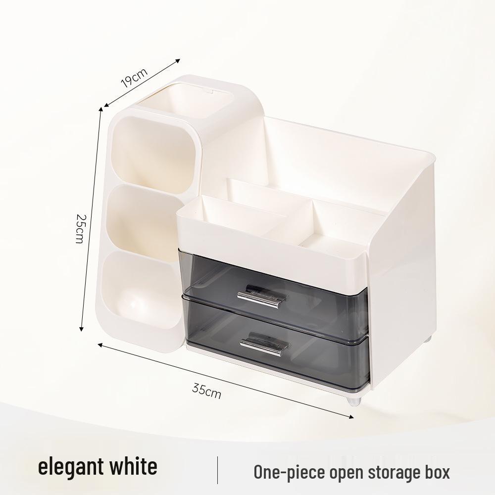 

Органайзер для ресниц и макияжа ящичного типа большой вместимости