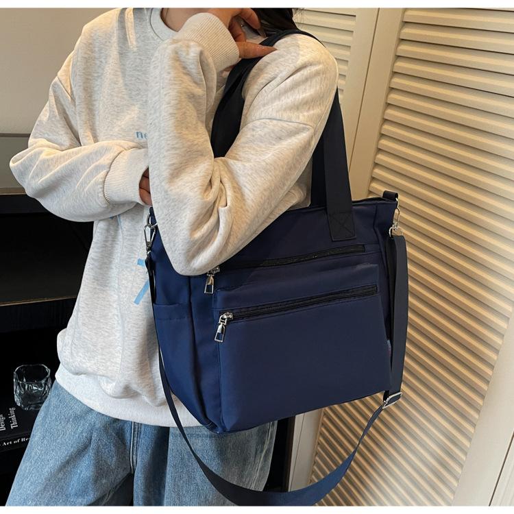Nylon cloth bag women's large-capacity new autumn and winter casual versatile messenger bag single shoulder student