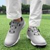 Luxury Golf Shoes for Men, Comfortable Outdoor Anti Slip Golf Training Sports Shoes for Men, Walking Shoes for Men