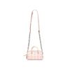 MCM Artificial Leather With Cow Leather Boston Bag, Shoulder Bag, Crossbody Bag, Handbag Mini Women's Pink MWBBAER01QH001