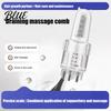 Hair Oil Dispensing Tool Applicator for Men Women 8ML Essence Tool Growth Massage Brush Precise & Even Application Scalp Dispenser Comb Travel Size