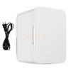 U2JA 12V 110V 220V Mini Fridge for Drinks Skincare Portable Thermoelectric Coolers Warmer Universal Double Layer Refrigerator