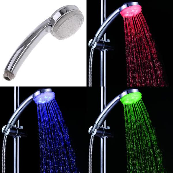 Buy 7 Color Changing LED Shower Head Automatic Control Sprinkler at