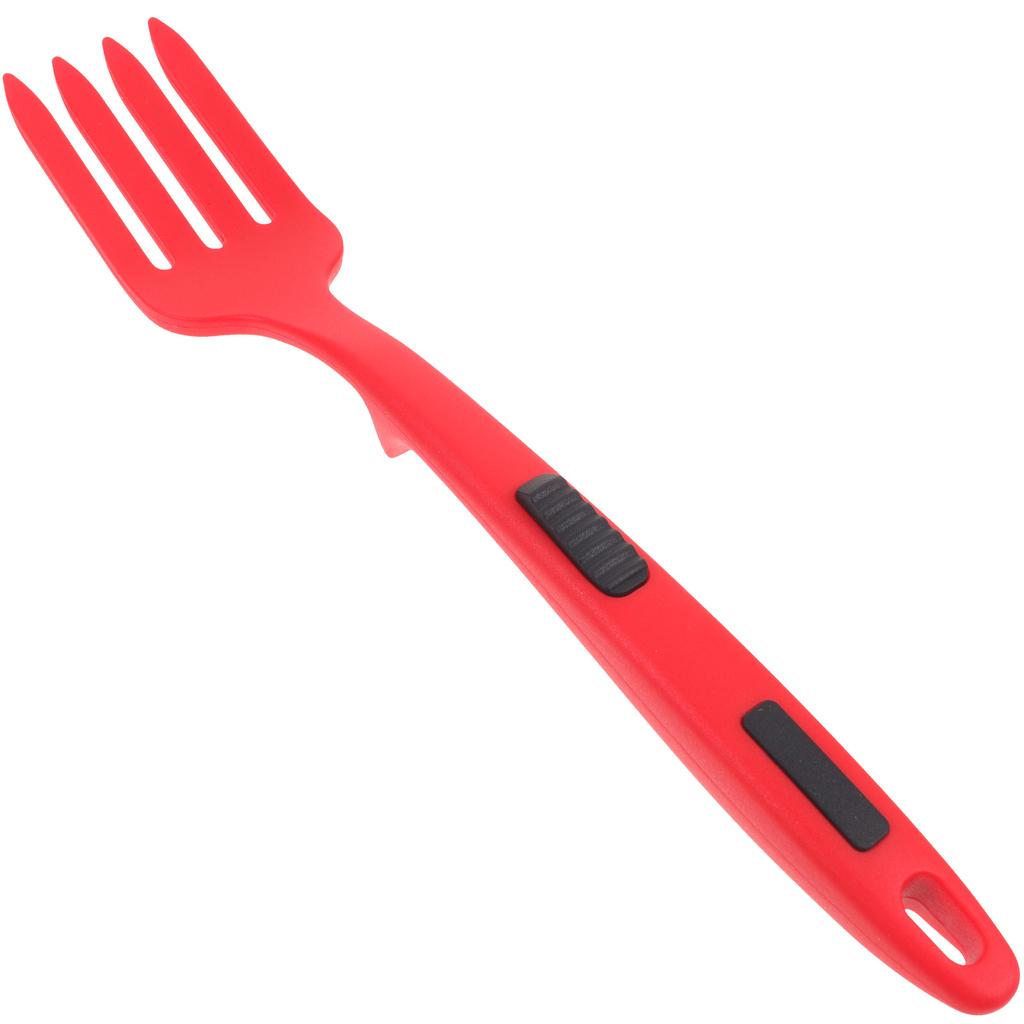 Silikon Kochgabel Nudelheber Salatmischlöffel Küchenutensil Verschleißfest Abendessen Essen Speck Gnocchi Werkzeuge Zubehör