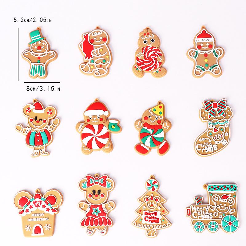 Exclusive Christmas Tree Gingerbread Ornaments: Popular Decorations for the Season