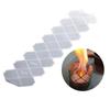 Folding Camping Stove Windshield Stainless Steel Outdoor Cooking Stove Wind Guards Backpacking Alcohol Stove Windscreen