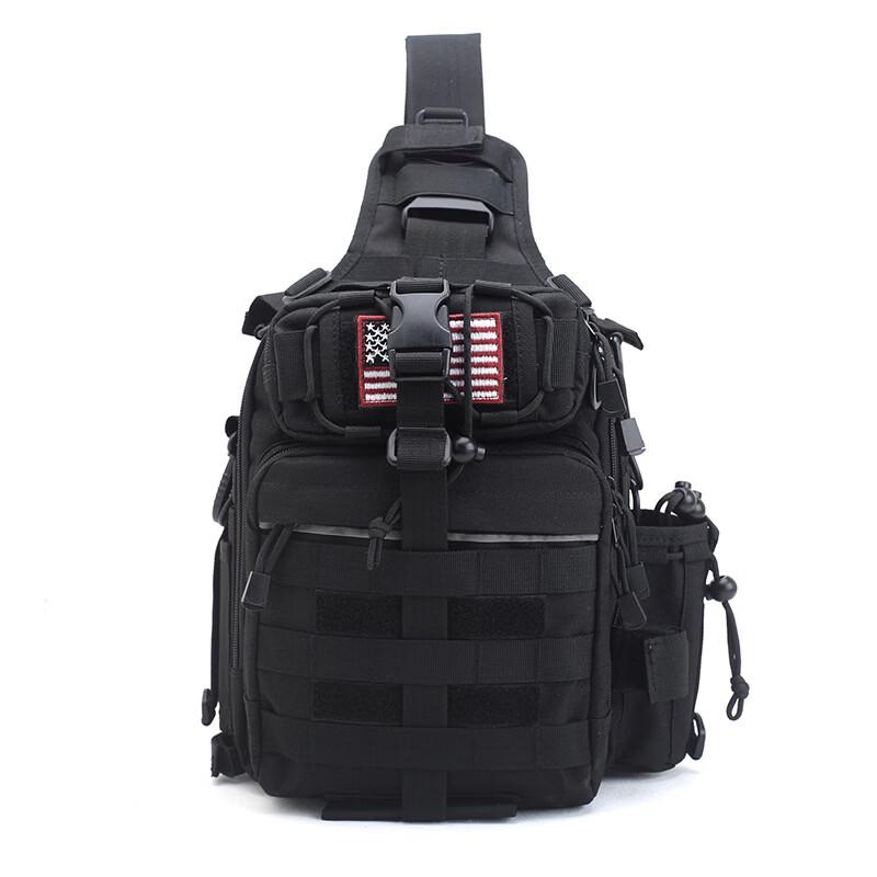 DCLOUD Tactical Fishing Tackle Shoulder Bag