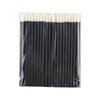 Disposable Lip Brush Makeup Applicators 50pcs Hollow Handle Portable Lipstick Applicator Tools for Professional and Personal Use