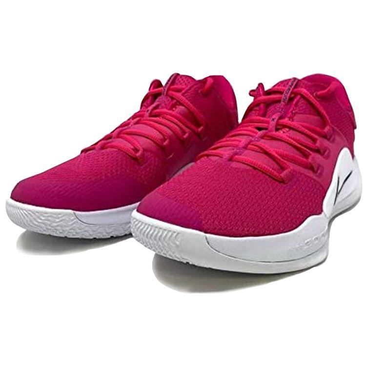 Nike Hyperdunk X Low TB Kay Yow Men Sneakers Pink Vivid-Pink Multi-Color AT3867-609