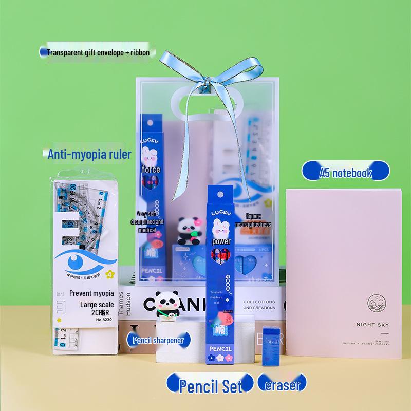 

Birthday Party Favors & Learning Supplies Stationery Set for Ages 6-14