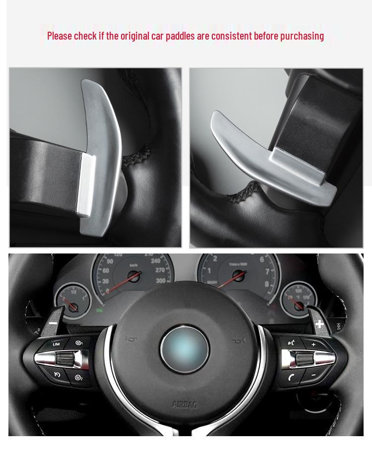 Real Carbon Fiber Extended Shift Paddles for BMW M-Series M2/M3/M4/M5/M6