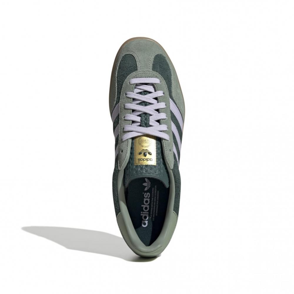 Adidas  Earn 5x000p  Gazelle Indoor Mineral Green Ji0323