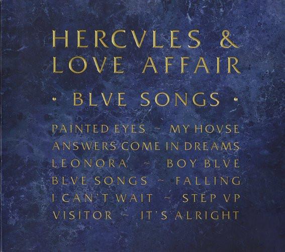 

CD HERCULES & LOVE AFFAIR - Blue Songs MOSHICD38 Moshi Moshi Rec 2011 Europe Pop Used
