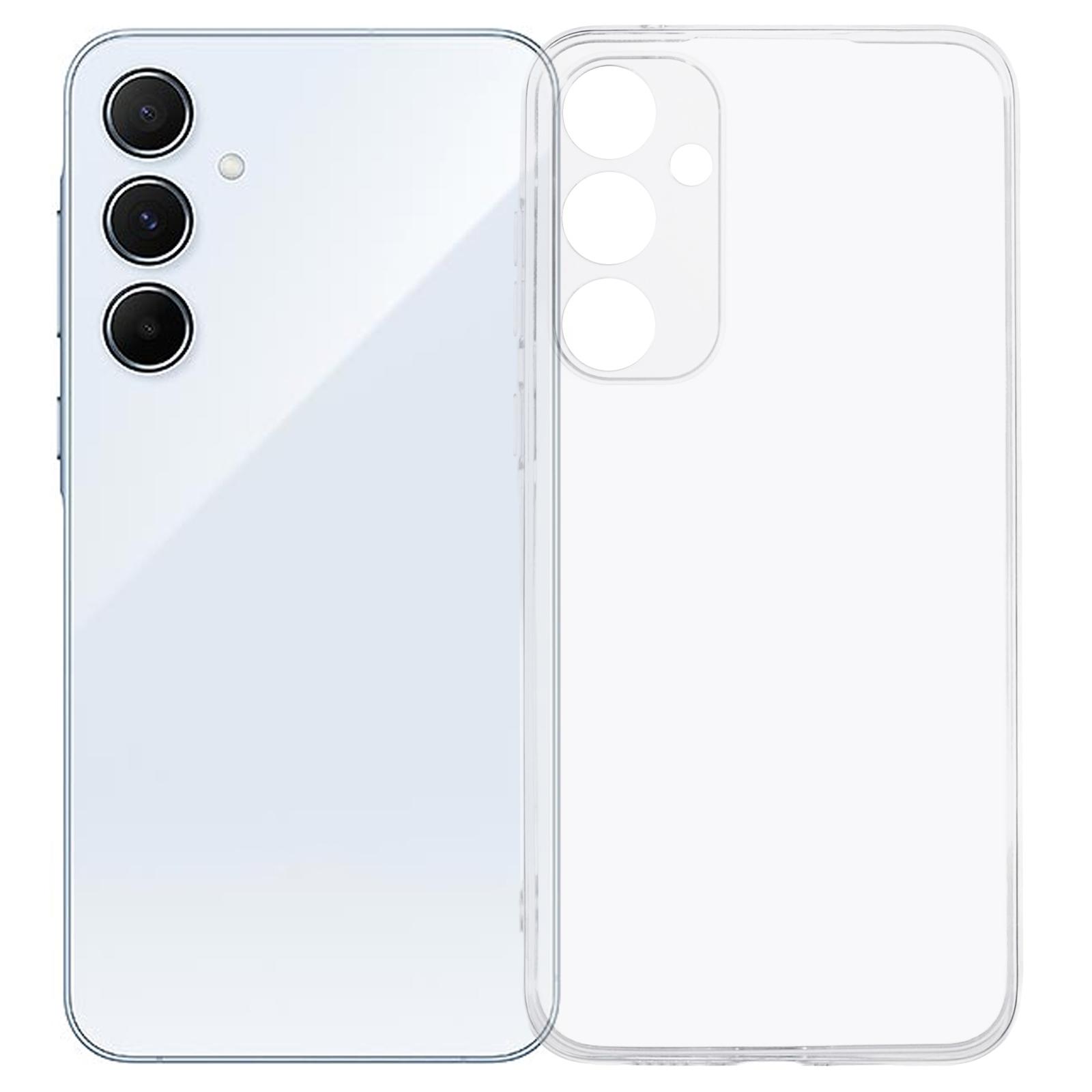 

Для Samsung Galaxy A16 5G/A16 4G Протиударний чохол Товщина 1,5 мм Прозорий ТПУ чохол для телефону Style A