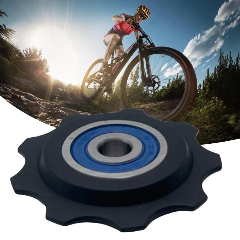 Bicycles Drive Line Guide Roller Guide Wheel Bicycles Chain Guide Wheel Smooth Functioning Chain Guide Cycling Accessory