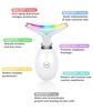 Cross-Border 7-Color Neck Wrinkle Massager & Vibration Beauty Device