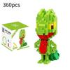 Character Building Assembling Blocks Toys Model Gift Decoration Tabletop